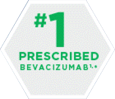 #1 Prescribed BEVACIZUMAB