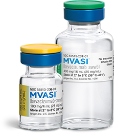 MVASI® 100 and 400 mg vials