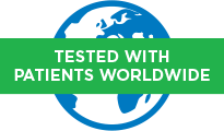 Tested with patients worldwide