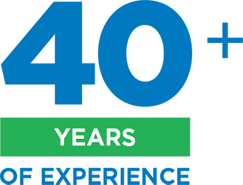 Over 40 years experience making 18 biologic medicines